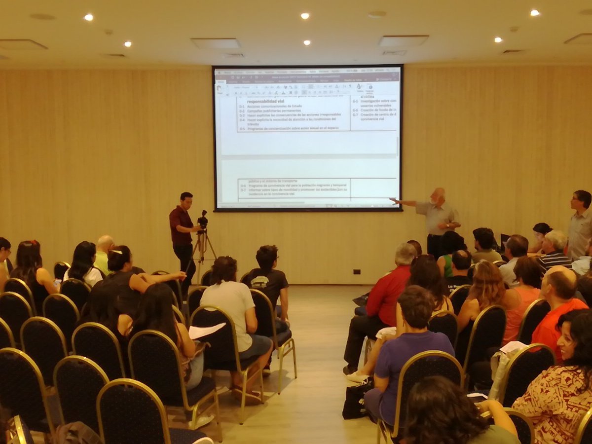 innpart's tweet photo. Estamos validando el mapa de acción del sistema Nacional de convivencia vial.
La metodología es exigente y los protagonistas son todos los presentes en la sala.
@bicicultura @ciclorecreovia https://t.co/CUB2DEYMy0