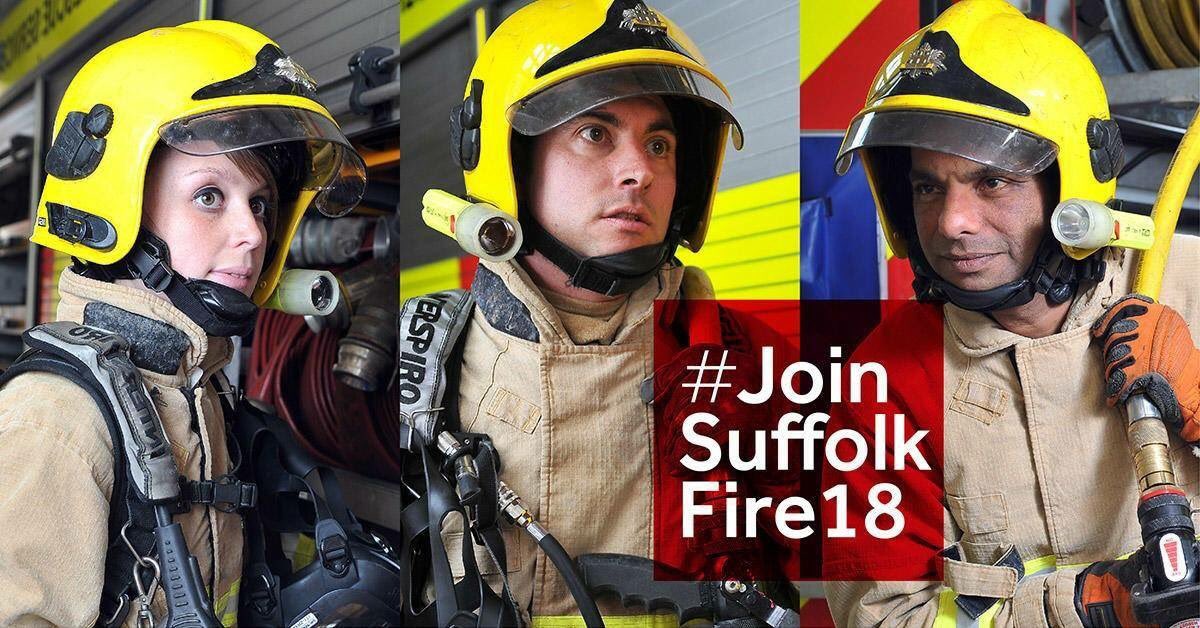 Today’s taster session at #Newmarket where potential applicants were given an invaluable insight into the diverse role required of a Suffolk Firefighter.

To apply for future taster days follow the links below.

firerecruit2018.eventbrite.co.uk
#JoinSuffolkFire18  #FireFightingForAll