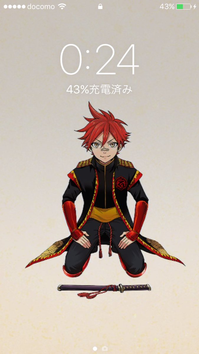 蜜氣楼 Na Twitteri Ff外から失礼します 素晴らしい発想だと思い ロック画面を蛍丸に さらにホーム画面を鶴丸にしました こんな天才的な発想をありがとうございます