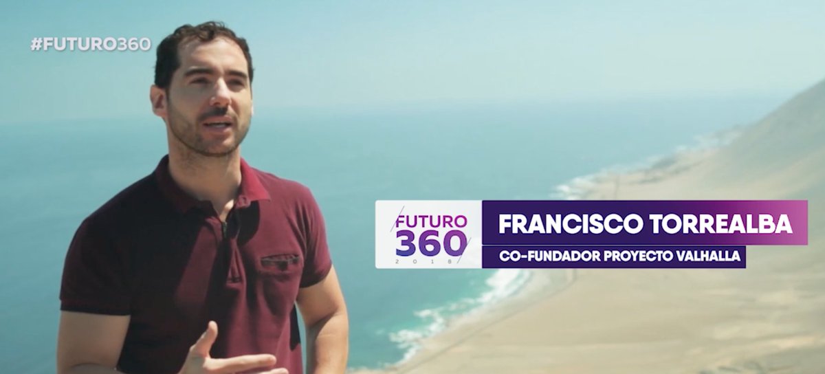 cazanoticiasCHV's tweet photo. En el norte de Chile, dos ingenieros quieren generar energía limpia para el mundo. Conoce el proyecto Valhalla en #FUTURO360 #FUTURO3600XCHV https://t.co/B3v4pQGV8X https://t.co/gNhNmyfysR
