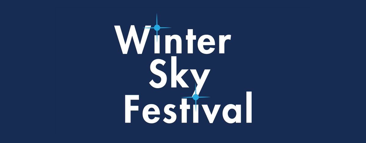 #SpaceWeek2018 Preview: Winter Sky Festival (#WSF)

Join us for one of the largest free astronomy events in the U.S.! Telescopes, presentations, laser shows, food trucks, community organizations, and more.

Jan. 27 | 5-11 p.m. | Planetarium

sem.st/spaceweek