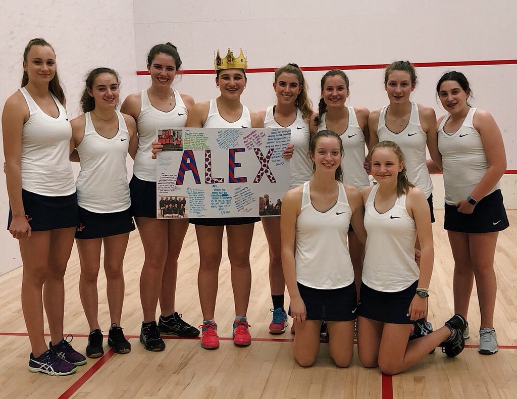 Senior Day vs FCS! <a href="/GFStigers/">GFS Tigers</a> #wewillmissyoualex #jrsquash #coolcaptain