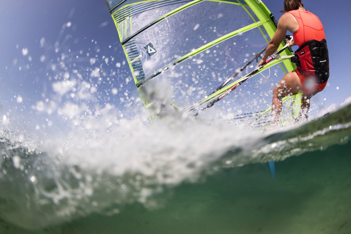 Always ready to hit the water 🚀😁 #gunsails 📸 <a href="/PierreBouras/">Pierre Bouras</a>