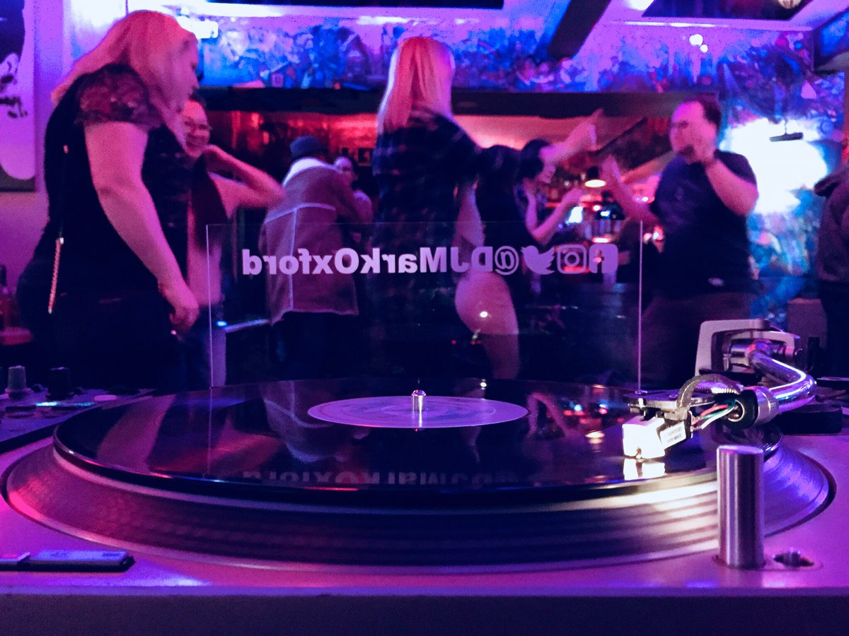 Good grooves to the old school hip hop, soul &amp; funk <a href="/BullingdonBar/">The Bullingdon Cocktail Bar</a> last night.