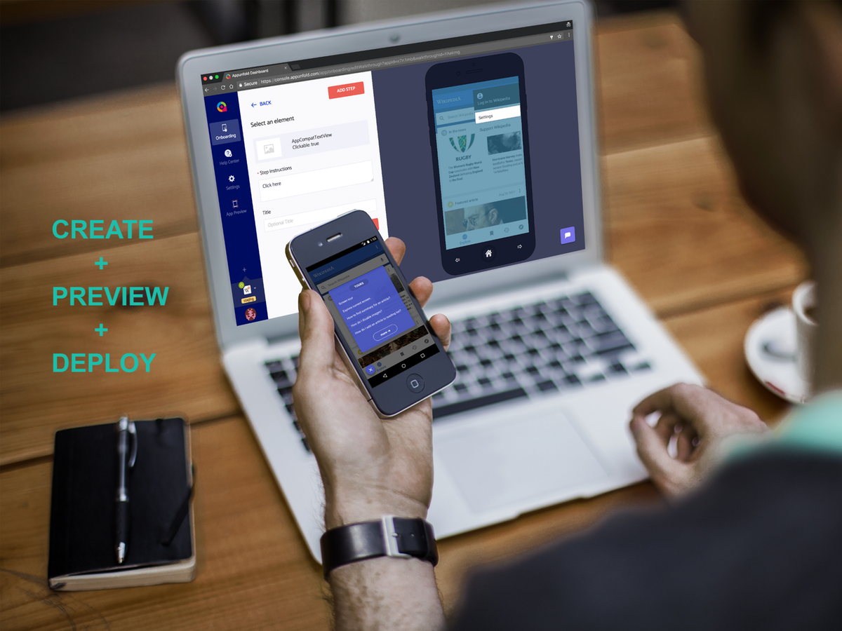 Appunfold: Deploy mobile Onboarding and Walkthroughs without coding, instantly

betalist.com/startups/appun…