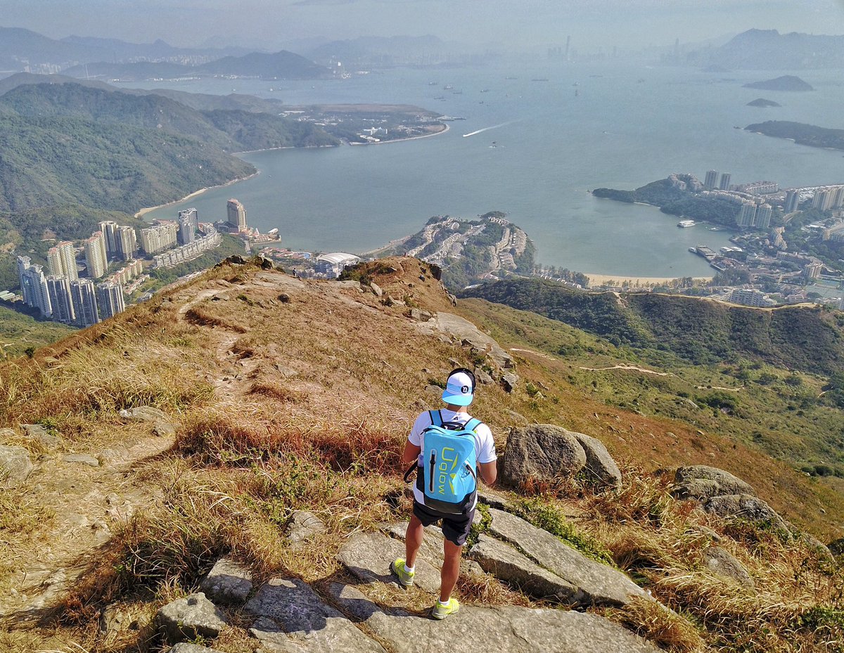 CraneBryan's tweet photo. 🌐 Beauty day in Hong Kong for a hike and taking the drone out 🙌 Loving the new backpack from @uglow1 and my @nuunhydration swag 🤙 🇭🇰 🌐 https://t.co/XaRCsT3aED