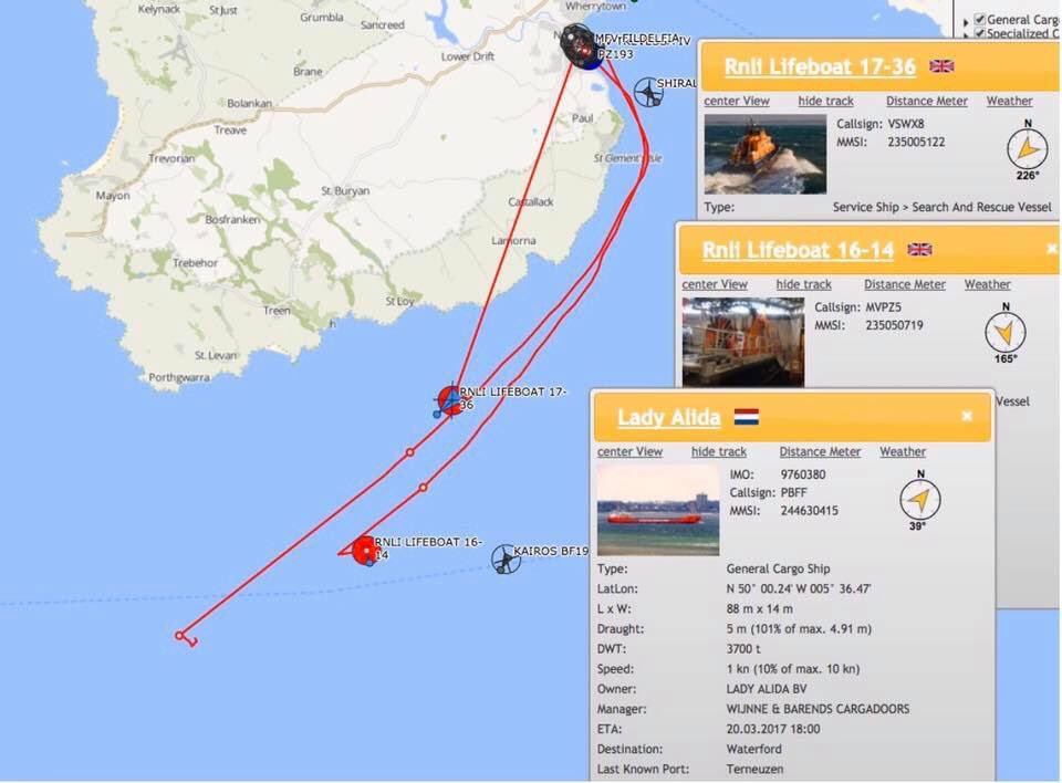 Letter of thanks received by Penlee &amp; Sennen crews for Lady Alida rescue in March last year READ more here facebook.com/penlee.lifeboa… <a href="/RNLI/">RNLI</a> <a href="/BBCCornwall/">BBC Cornwall</a> <a href="/CornwallLive/">Cornwall Live</a> #SavingLivesAtSea <a href="/piratefm/">Pirate</a> @HeartCornNews <a href="/YourCoastFM/">Coast FM</a>