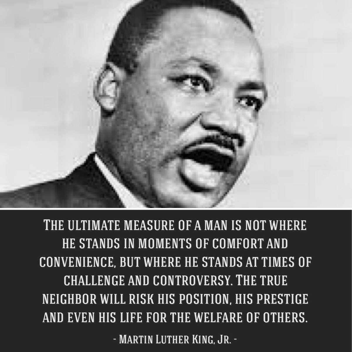 Chris_L_Gadsden's tweet image. During this MLK weekend let’s be reflective and walk in the true meaning of his teachings and legacy. We get so caught up in the canonizing our leaders, without standing up what they stood for and believing we can do the same. #MLKDAY2017 #CivilRights #SocialJustice