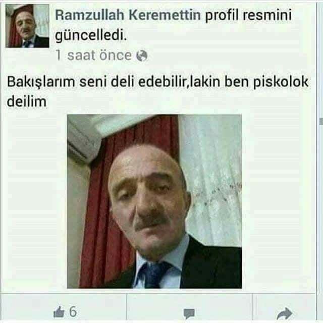 Allah hepimize şu Ramzullah'taki özgüvenden versin