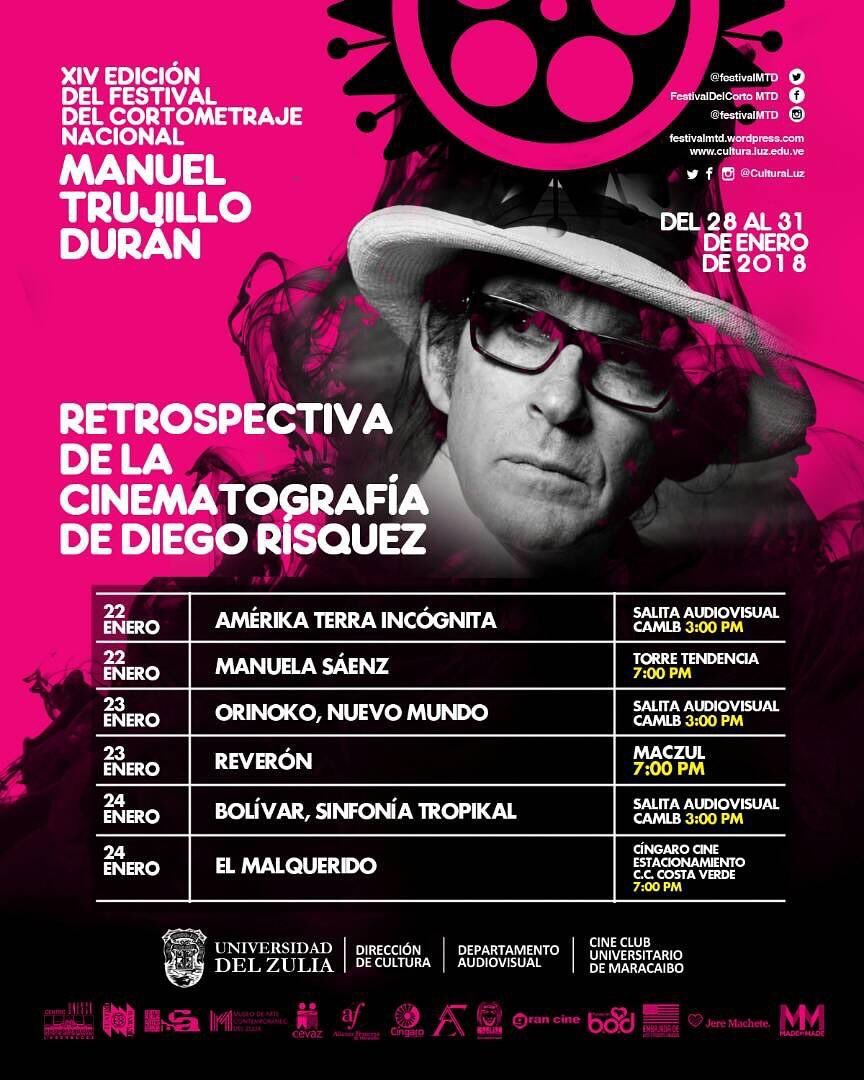 QEPD Diego Risquez | Quienes viven en Maracaibo tendrán la próxima semana la oportunidad de ver la obra del mejor cineasta Venezolano. Nos contó nuestra historia como solo él podía. Hay personajes como Manuelita y Reverón que viven en nuestra mentes gracias a su particular genio.