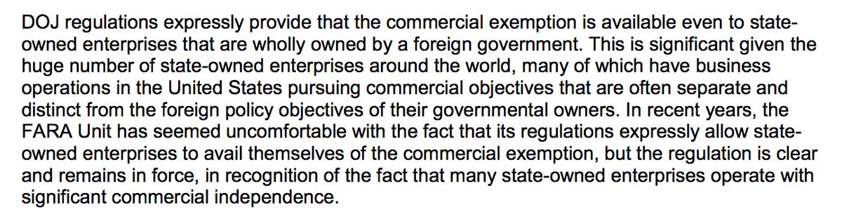 A bit of space for China, for now: We've made exceptions for state-owned enterprises that show independence irrespective of capital structure.For now. And it makes us, frankly, a little itchy.