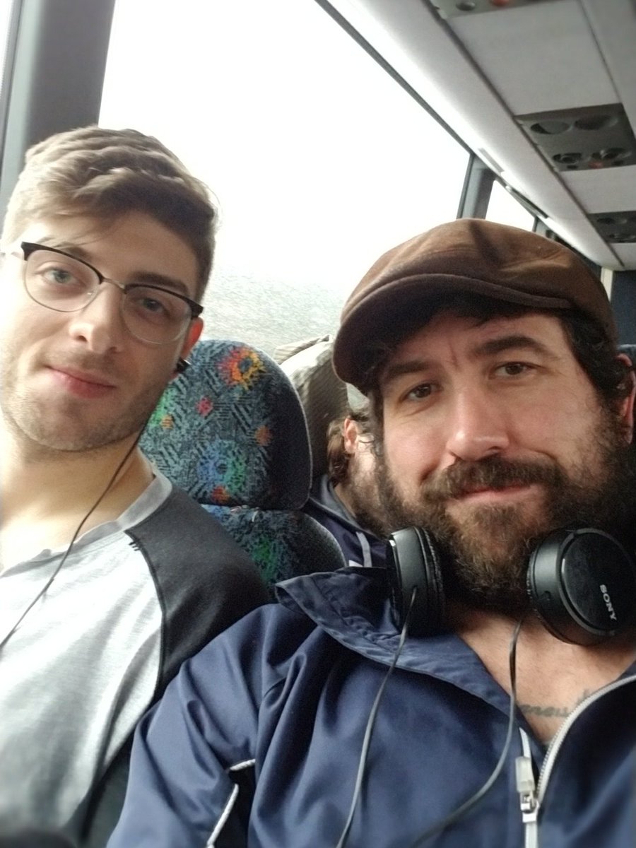 terryryan20's tweet photo. For my b-day I'd like a crammed bus trip halfway across the island #DoubledUp w/ egg sandwiches & @patpower11 #Peanut to keep me company please #EastVsWest #CoastToCoast #IMeanCoastToCentral #StJohnsCapsRoadie #InterlockInvasion #ECSHL #CWSHL #ShittersFull @InderRobert #Arthritis https://t.co/HwyaHiQh9F