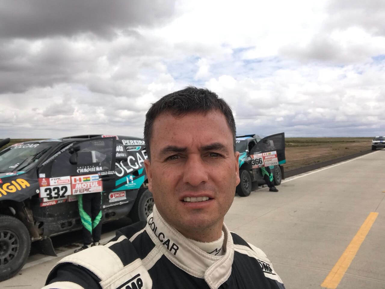 Re: DAKAR 2018 EN IMAGENES (by @Scuderia_Fangio)