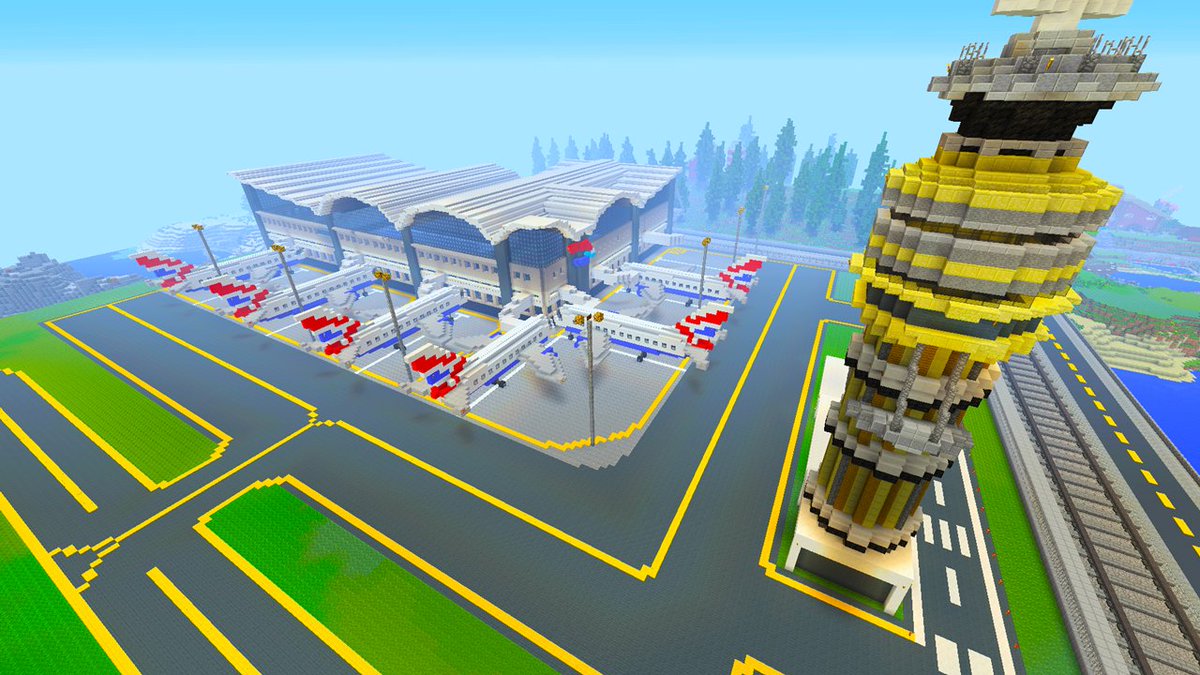 NitroLukeDX's tweet photo. So many planes

#steveandalex #minecraft #tour https://t.co/oGp71rLAZ7