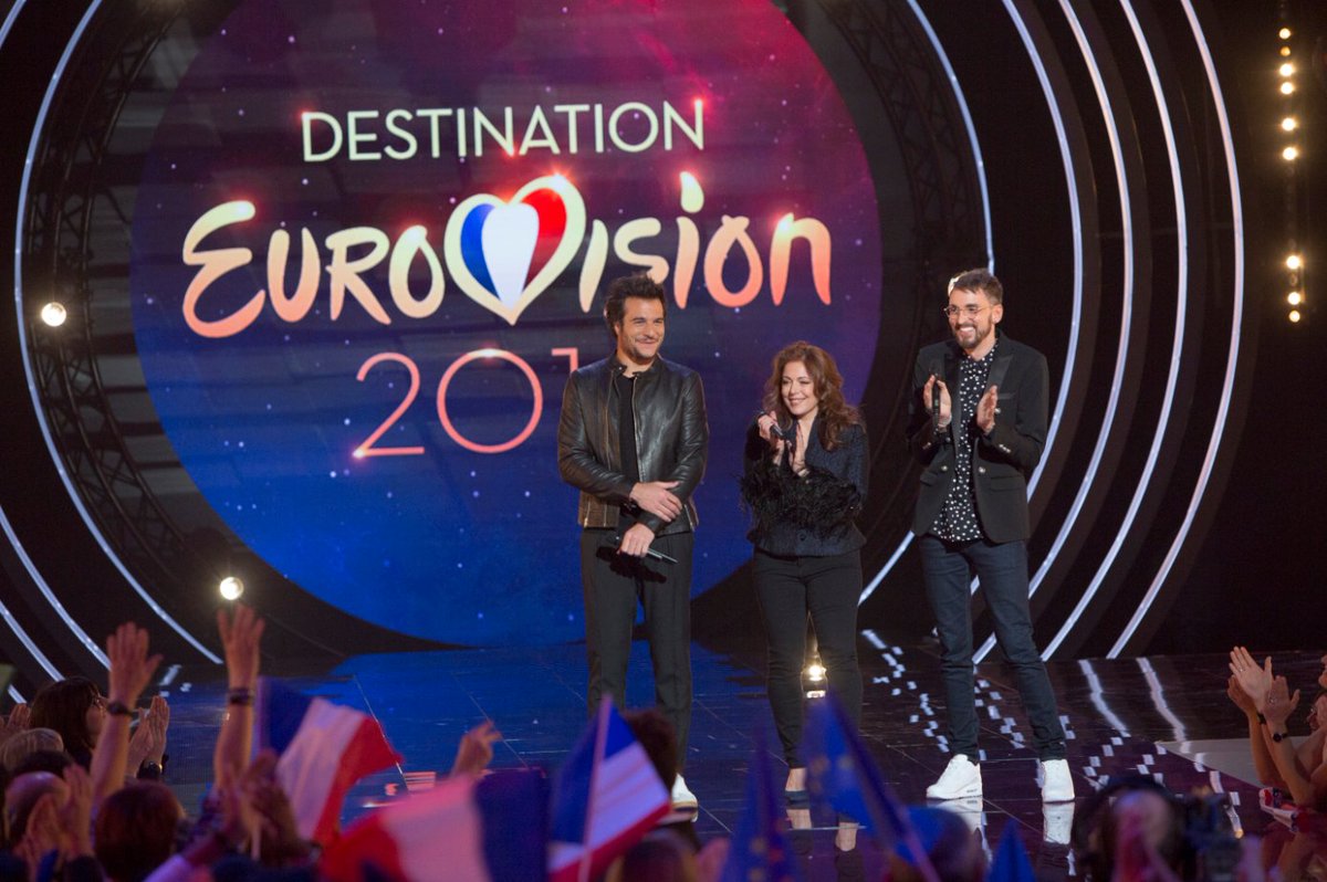 Destination Eurovision 2018 - Finale - Samedi 27 Janvier - 21h 00 - France 2 DTbrttJX4AAd3WH
