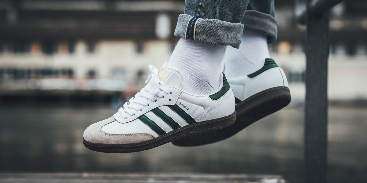 samba og white green