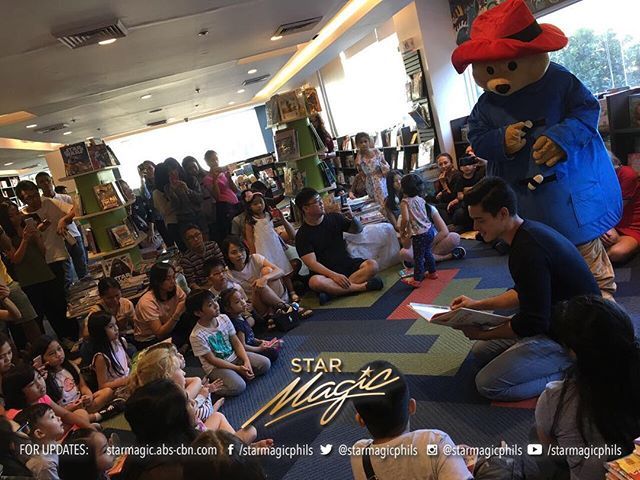 starmagicphils's tweet photo. Xian Lim at Fully Booked BGC for Paddington Storytelling https://t.co/FyFnfBUssD