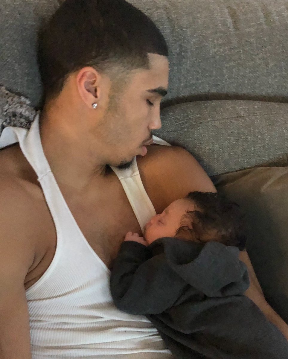 Congrats 👏

.<a href="/jaytatum0/">Jayson Tatum</a> welcomes newborn son Jayson Tatum Jr.