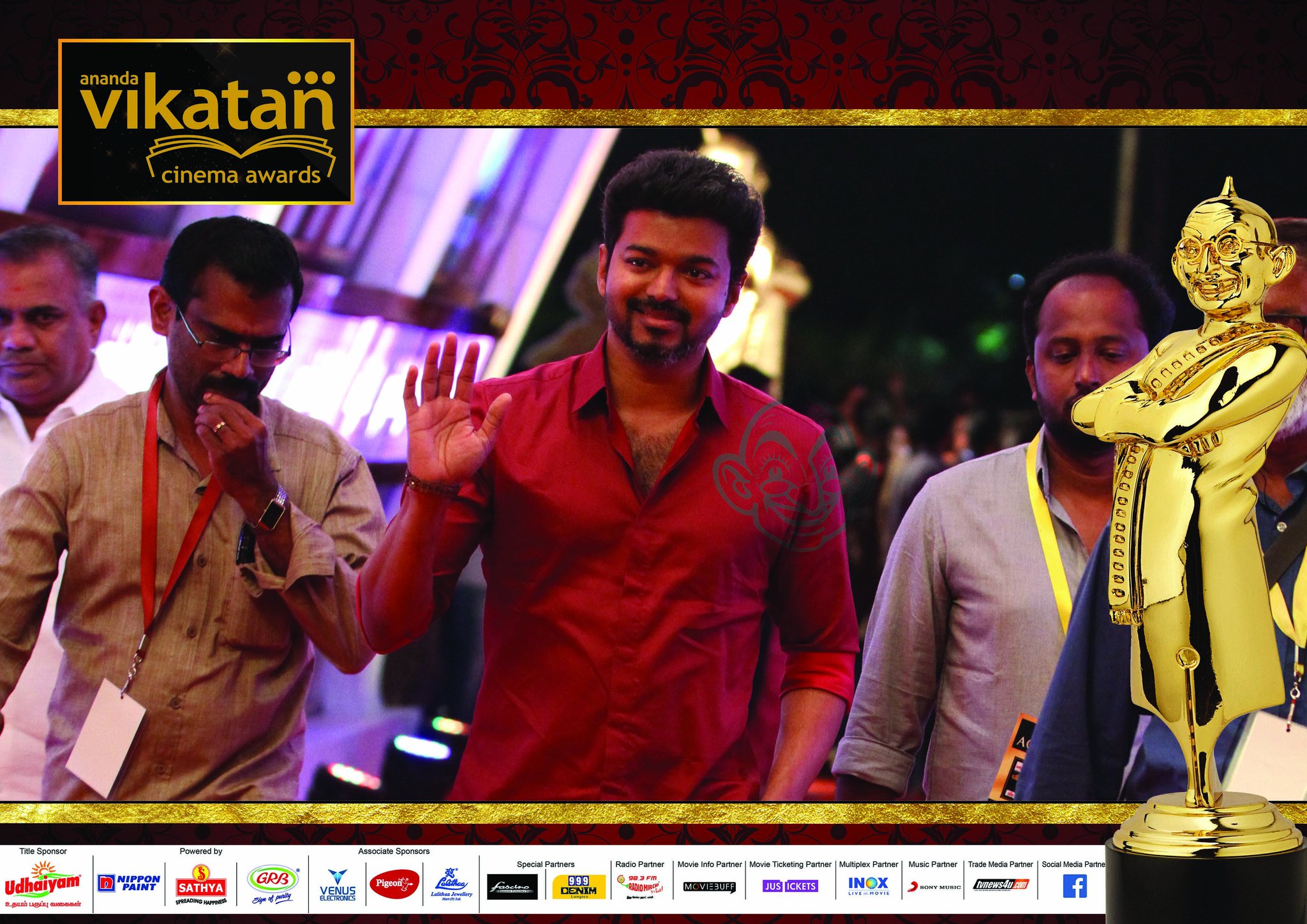 Vikatan Cinema Awards 2018 (2017) Full Show HD Live & Winners List