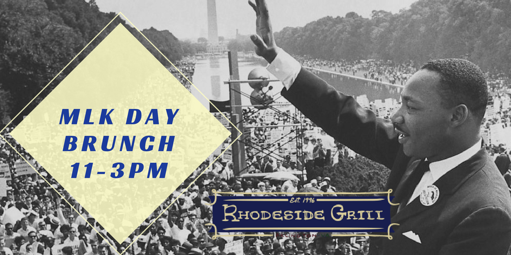Rhodeside_Grill's tweet photo. Everyone is planning their MLK Day Brunch! #VAbrunch #NOVAbrunch #MLKbrunch #rhodesidegrill #arlingtonbrunch #brunchhard #mimosa #bloodymary https://t.co/PF6sCinJHZ