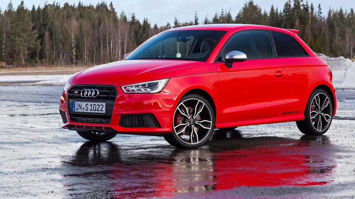 Win A AUDI S1, Retail Price £27,125 -- Ticket Price £1.75 tidd.ly/10d75f2b