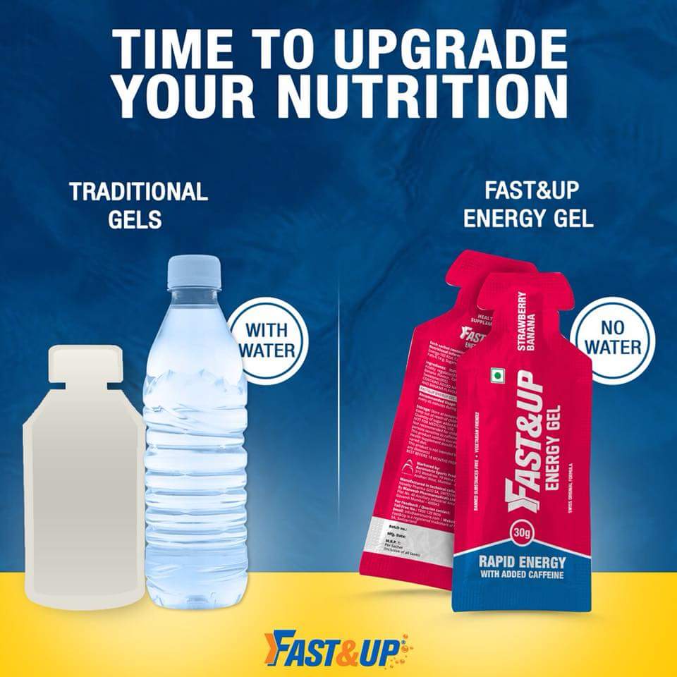 FastandUp_India's tweet photo. Just BITE-SQUEEZE-ACTION!
No preparation or addition of water required!

To know more on how to finish faster in marathon, visit https://t.co/R4H1R3lDVr

#YourEnergyBoost #BoostYourRun #ICanYouCan #marathon #running #Mumbai https://t.co/CJZd3m0lTm