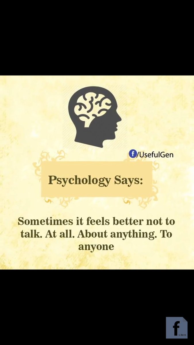 PsychologistISA's tweet image. #LetsShareThoughts
 true...