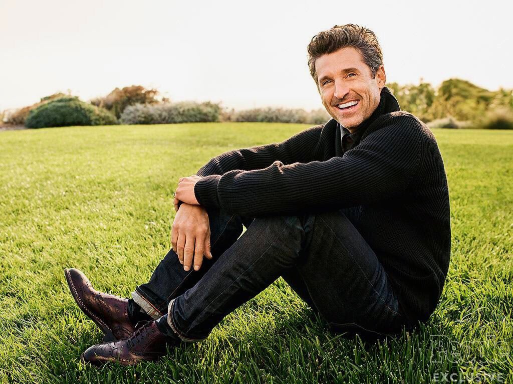 52 never looked so good! Happy birthday to Patrick Dempsey aka McDreamy. ( : 