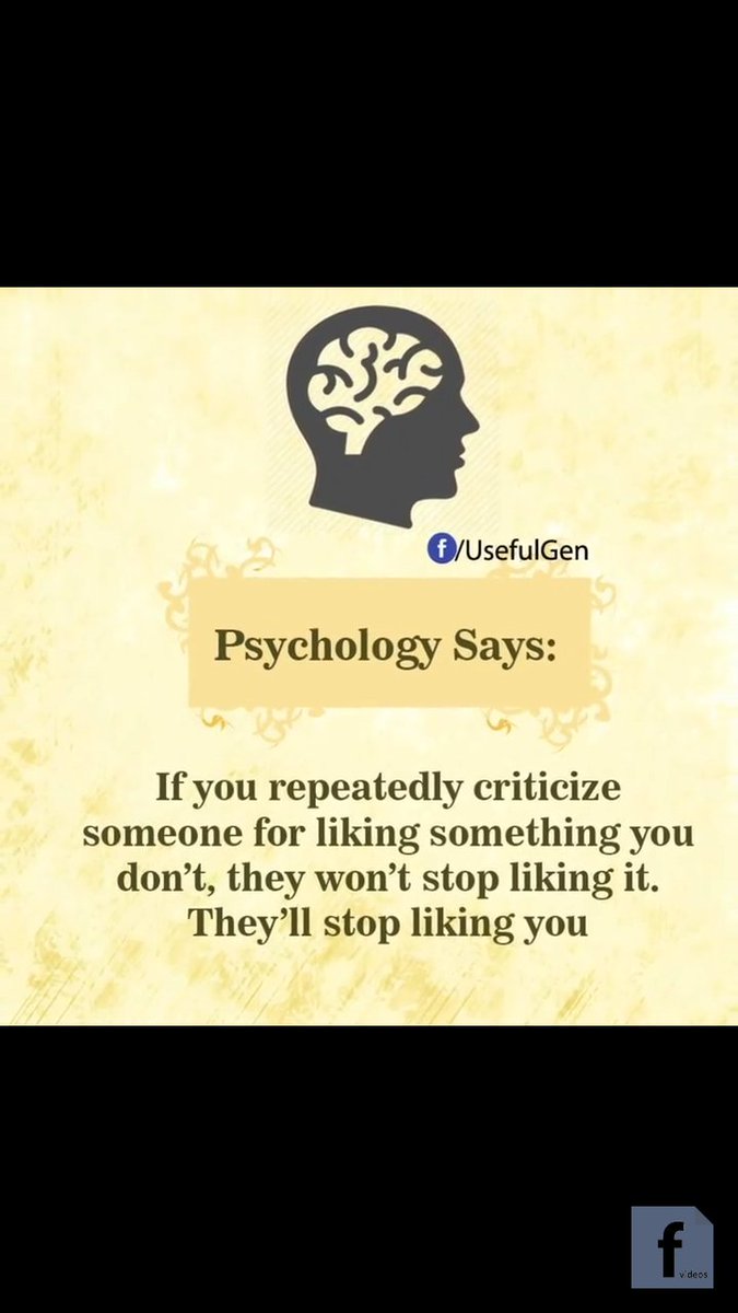 PsychologistISA's tweet image. #LetsShareThoughts
Everyone is different.