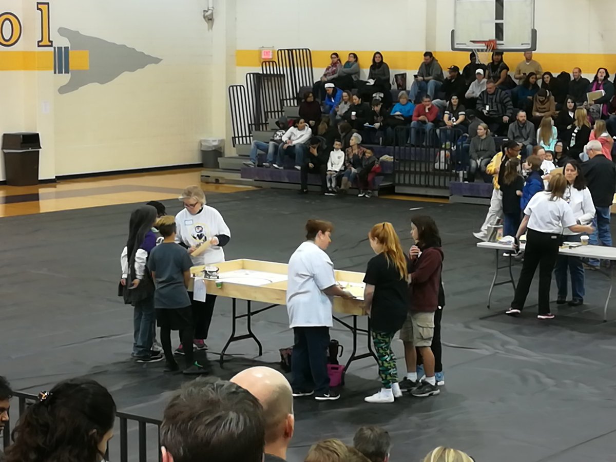 Thank you, @AISDITD <a href="/Gaby5GK/">Gaby Krumm</a> and <a href="/kaywoody/">Susan Anderson</a> for volunteering at today's <a href="/TCEA/">TCEA</a> Robotics event at <a href="/AlvaradoISD/">Alvarado ISD</a> HS. <a href="/ArlingtonISD/">Arlington ISD</a>
