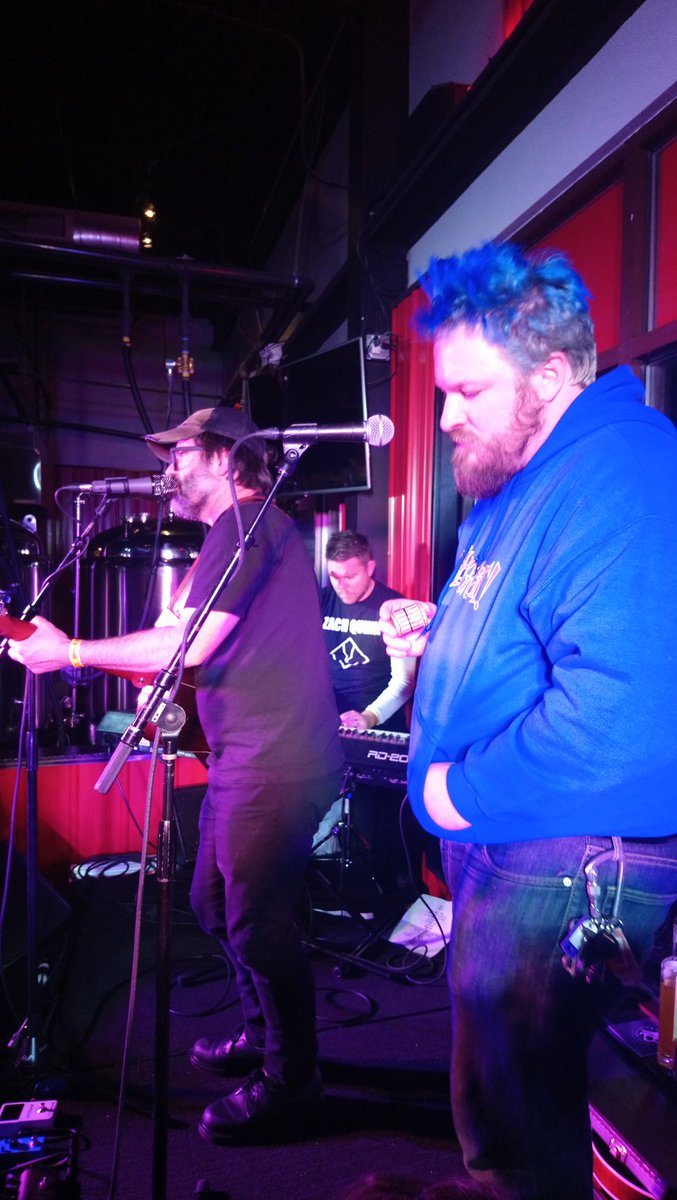 A great night with Joey Cape.