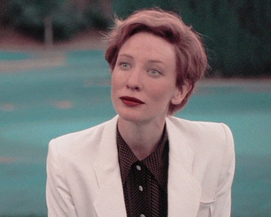 The Great Katharine Hepburn: Cate Blanchett as Kate Hepburn in THE