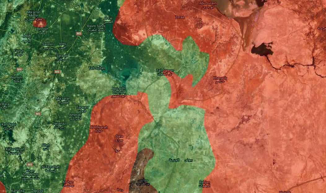 Syrische Armee nimmt HassPlateau ein Ein Parteibuch