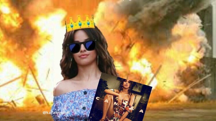 poetryforsina's tweet photo. @Camila_Cabello #CAMILA is number #1 in Brazil https://t.co/JmtqaWwnrm