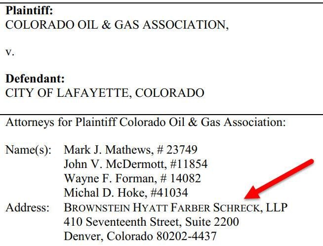 COCommRights's tweet photo. @RepMikeFoote @FateBrewingCo How about your colleague Stan Garnett going to work for the same law firm that sued your constituents for @COGA? https://t.co/ovKDFFIigr