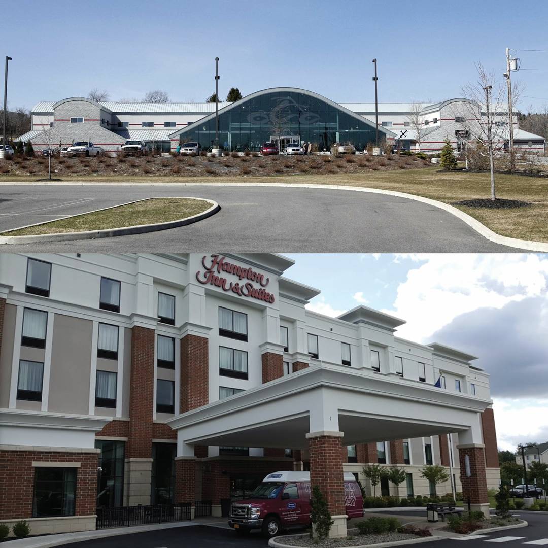 The Orange County Choppers compound is a great way to spend the day