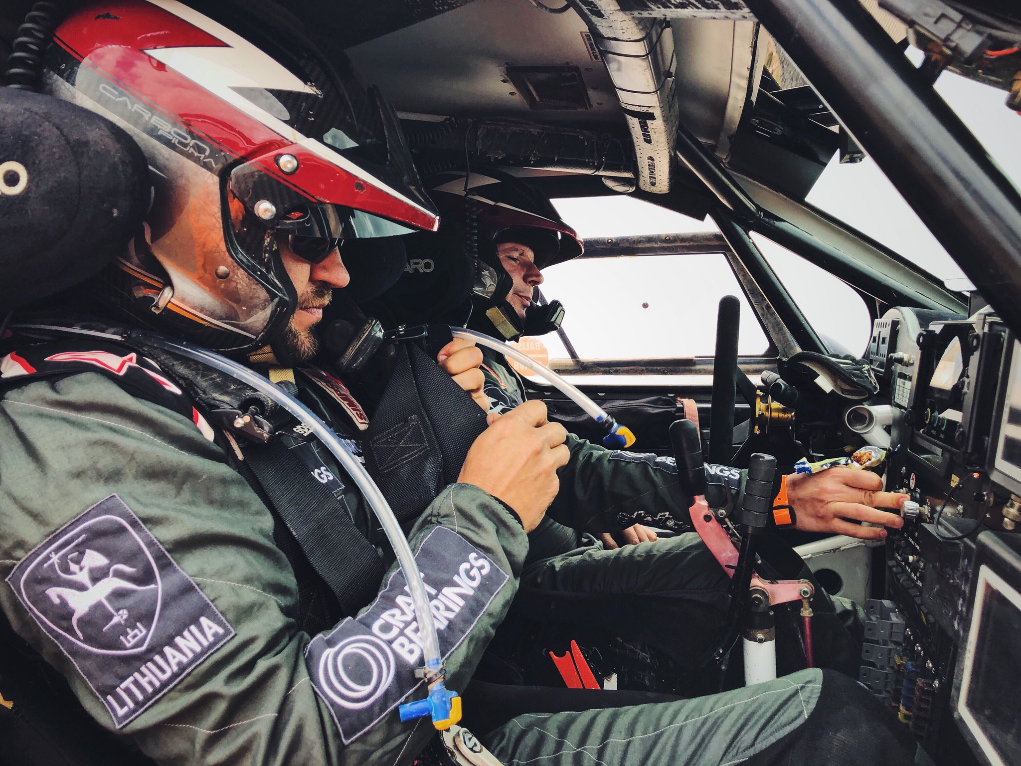 Re: DAKAR 2018 EN IMAGENES (by @Scuderia_Fangio)