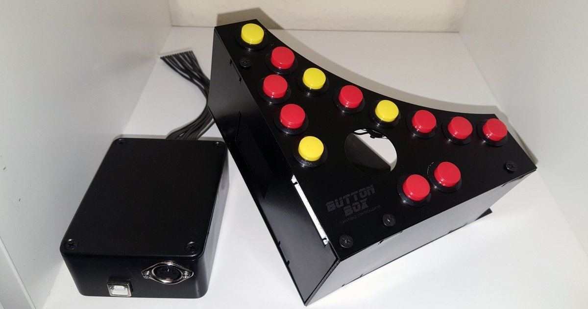 KrisGjerstad's tweet photo. The new Button Box turntable controller V3 is now available to order: https://t.co/K9fTMqgPG1 #buttonbox #turntablism #tonescratching #turntablecontroller https://t.co/j9esjLN45B