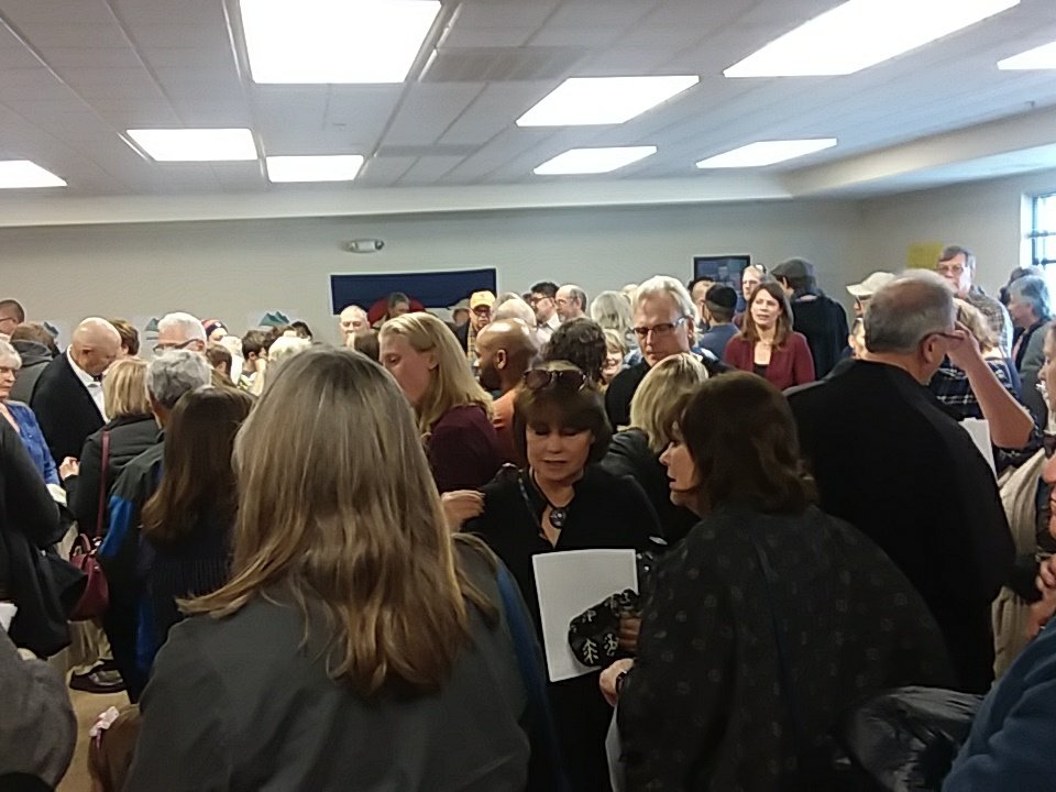 CompleteSherrie's tweet photo. Packed house @jaredpolis Fort Collins office opening. #copolitics #ColoradoGovernor2018 https://t.co/dETQMjbMqE