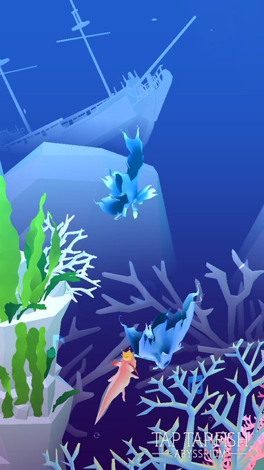 My Ghost Fish:)  #taptapfish Download: https://t.co/XI5Lac0Uyd https://t.co/KUoVdlgqX3<a href="/tag/taptapfish"class="tags">#taptapfish</a>