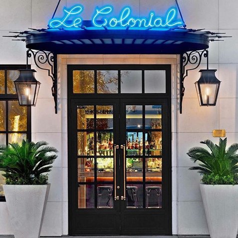 Date night dinner plans done right 🍴. // <a href="/lecolonialtx/">Le Colonial Houston</a>