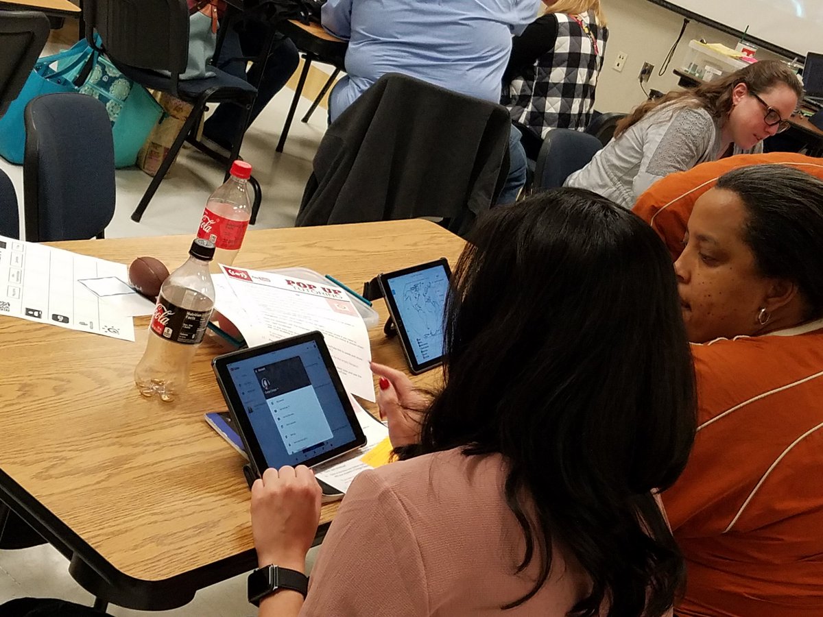 techcoachlizzy's tweet photo. Wrapping up #nisdcamptech Video Versatility  @RoxanneMiranda @sharon_cit @TechieAnna https://t.co/ZwkKrjO9HM