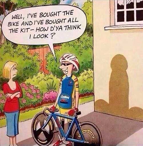 MichaelSmyth_'s tweet photo. Middle aged men across #Adelaide this week. #TDU #SouthAustralia https://t.co/E5QJfQdc4o