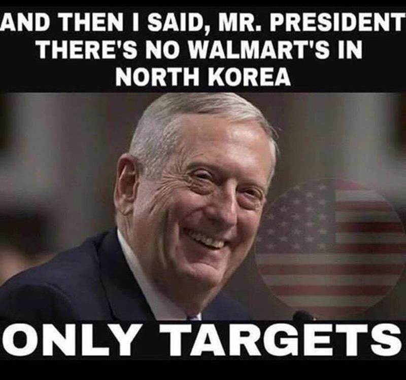 wwdisme's tweet photo. Mad Dog Mattis! https://t.co/AqTP5SDTxL