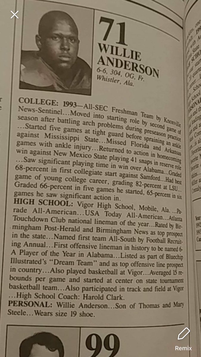 BigWillie7179's tweet photo. Been a Lineman all my life. #VigorWolves @AuburnFootball @Bengals #WillieAndersonLinemanAcademy https://t.co/TPIiRvpF2M