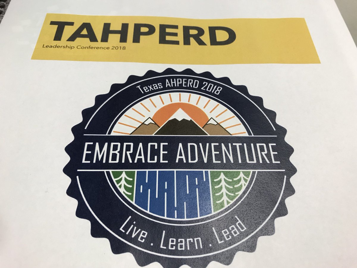 Rev_PE's tweet photo. Great job @TexAHPERD #PhysED division for working hard and getting fresh air @ Leadership Conference #TexAHPERD18 https://t.co/8riETo02R3