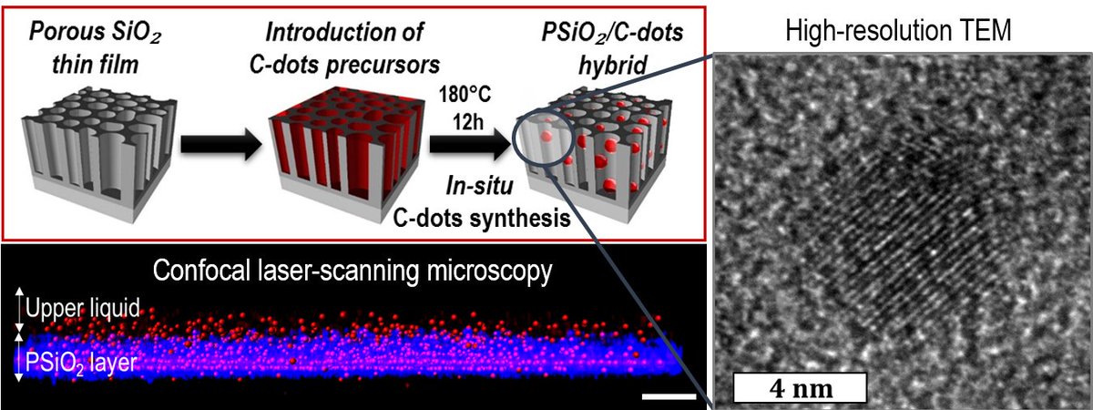E_Segal_Lab's tweet photo. Hot from the oven - our newest work in @AsiaMaterials on #carbon #quantomdots synthesized in porous silicon for #biosensors
https://t.co/an6XZgNJJu https://t.co/lM8vi9cFdH