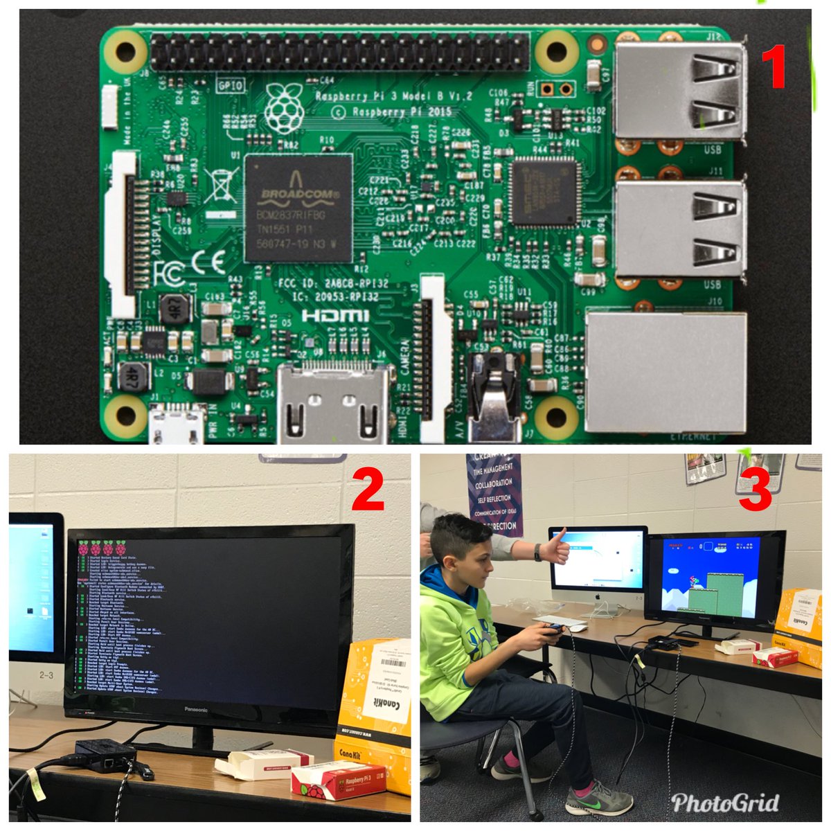 Raspberry Pi transformed into a retro game console #makerspaces #computerprogramming #daad #stem <a href="/AHSD25Thomas/">Thomas Middle School</a> <a href="/STEAMTMS/">Thomas STEAM</a>