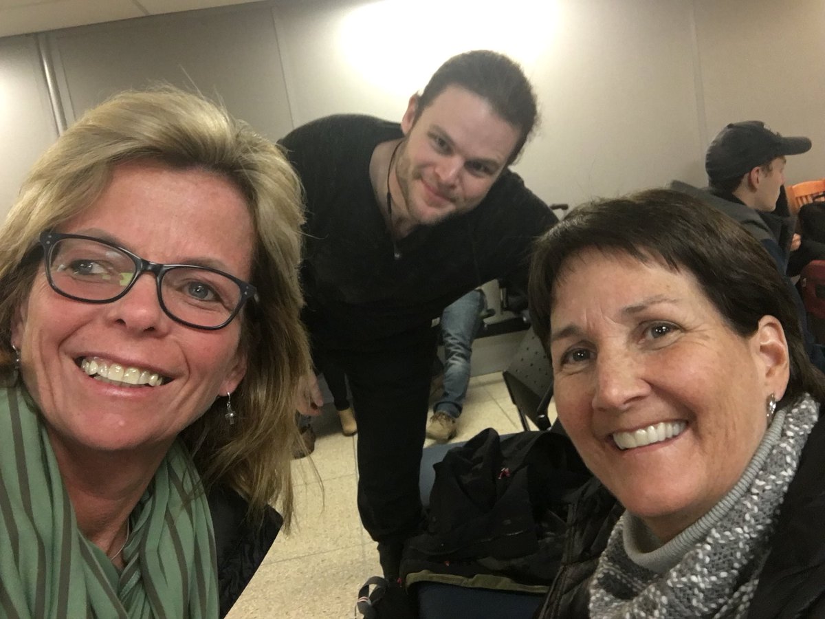 Let the Champion experience begin😄Punta Cana here we come