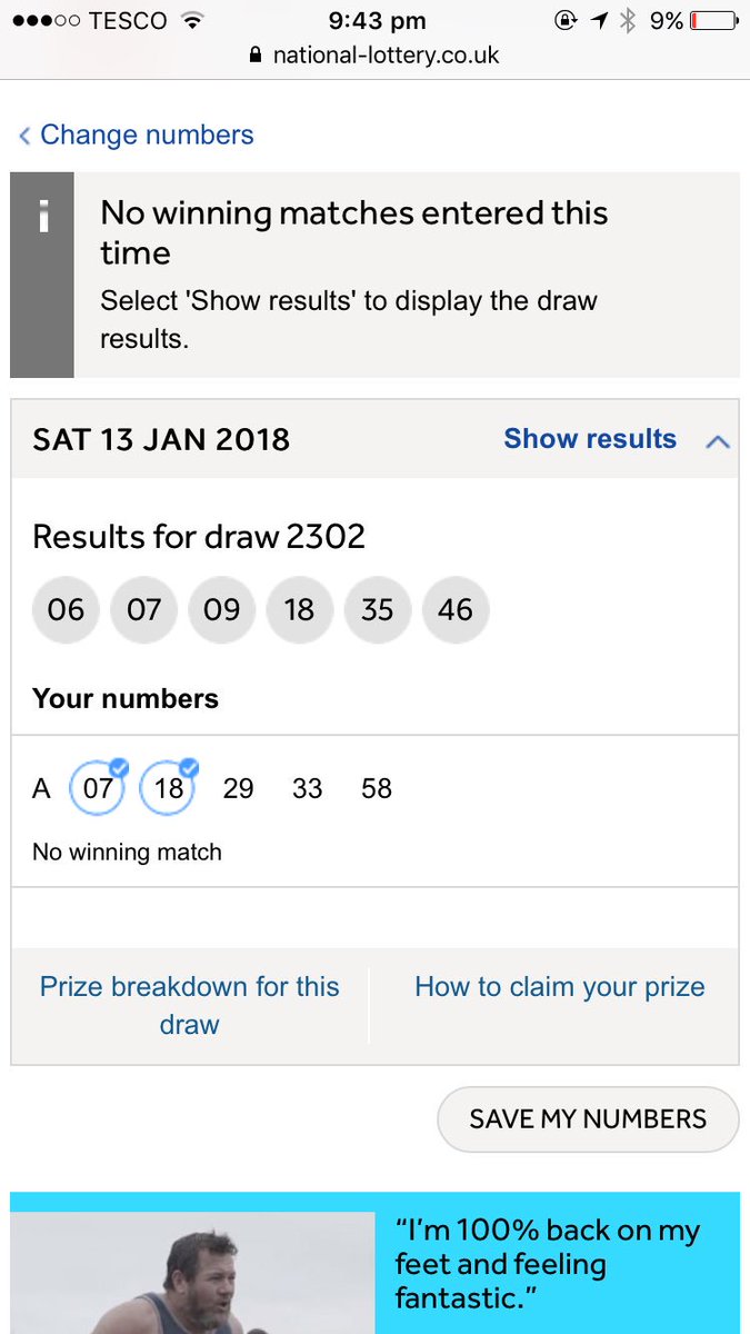 lotto hotpicks 3 numbers prize